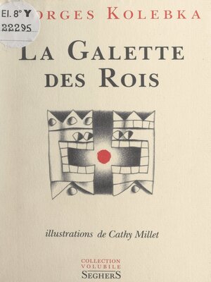 cover image of La galette des rois